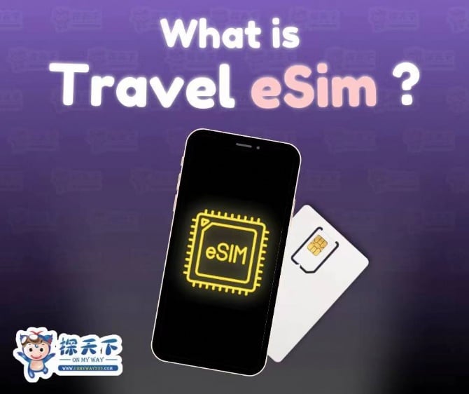 Esim 旅游电话上网卡