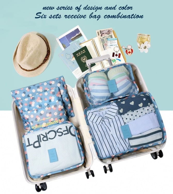 LUGGAGE PACK 6 IN 1