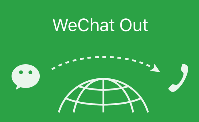 用微信Wechat Out拨打各国电话号码