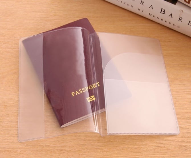 Passport Cover Transparent